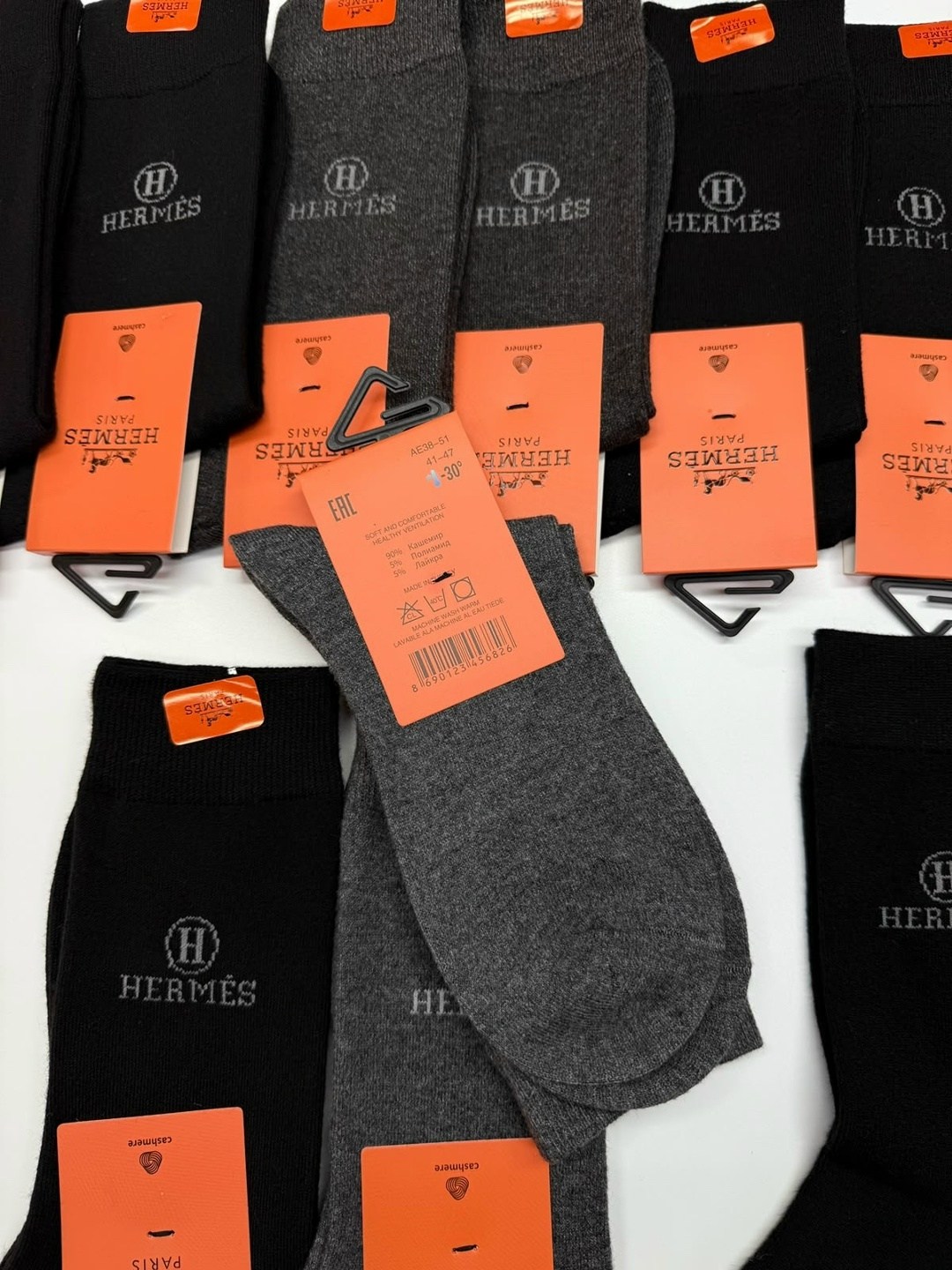 носки мужские,комплект носки мужские,мужские носки набор,носки hermes,мужской набор носков
