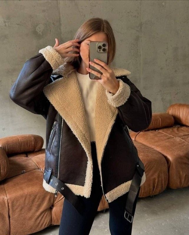 дублёнка авиатор женская,дубленка авиатор женская зима 2025 monywear,дубленка авиатор,дубленка женская,дубленка авиатор женская зима 2025 monywear цвет коричневый