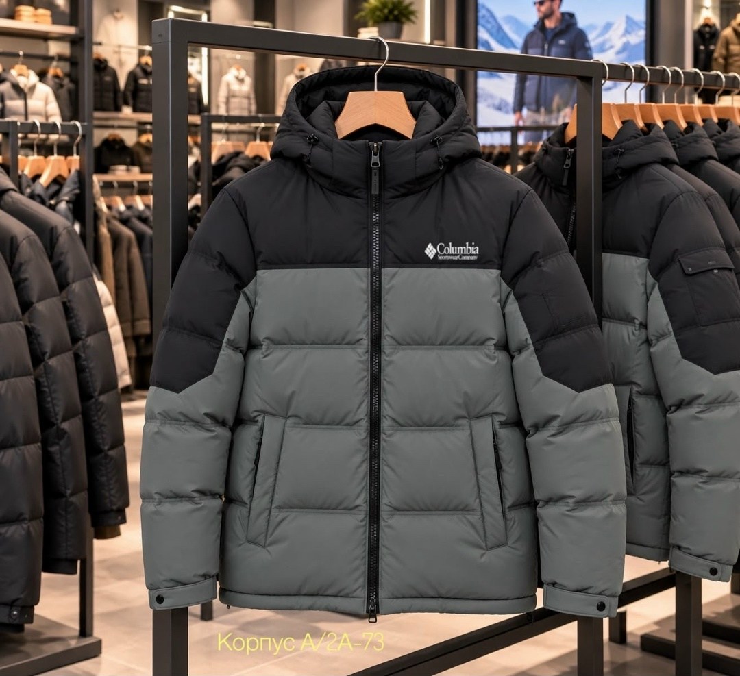 мужской пуховик columbia,пуховик columbia,куртка columbia,зимняя куртка puffect hooded jacket columbia,куртка утепленная мужская columbia pike lake
