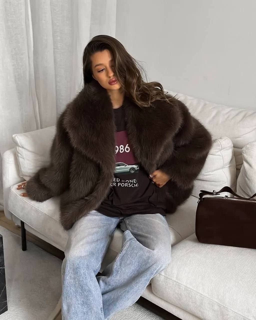 шуба короткая серая экомех yana furs,искусственная шуба,шуба из эко меха,шуба из экомеха,женская искусственная шуба