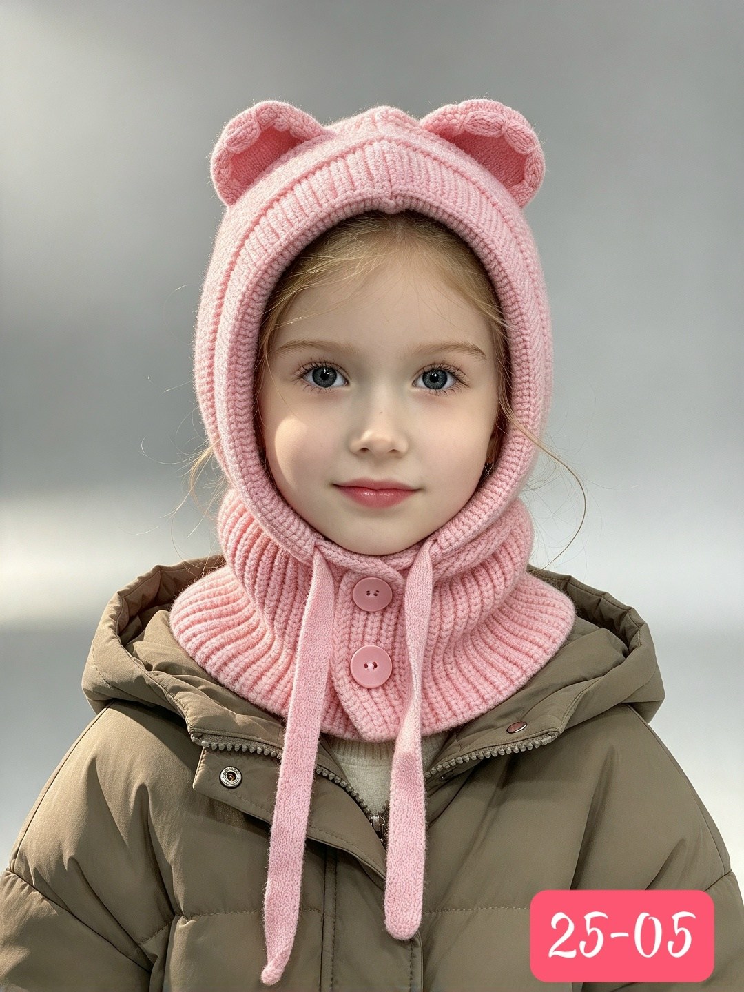 капор детский на флисе angelcaps,капор angelcaps,шапочка детская,капор детский,капор с ушками