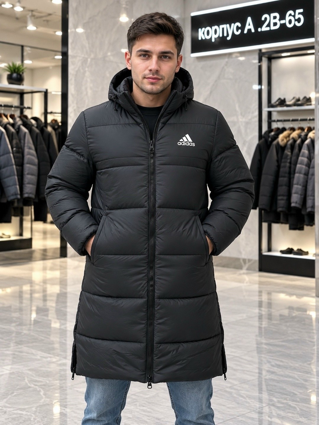зимняя куртка мужская adidas,куртка зимняя adidas,куртка адидас мужская зимняя черная длинная,мужская зимняя куртка/парка adidas,мужская зимняя куртка