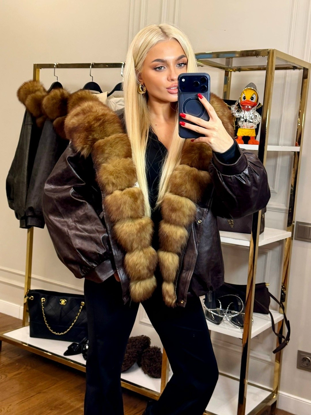 куртка - пуховик с мехом песца city furs,куртка с мехом,пуховики с мехом,куртка женская с мехом,парка с соболем
