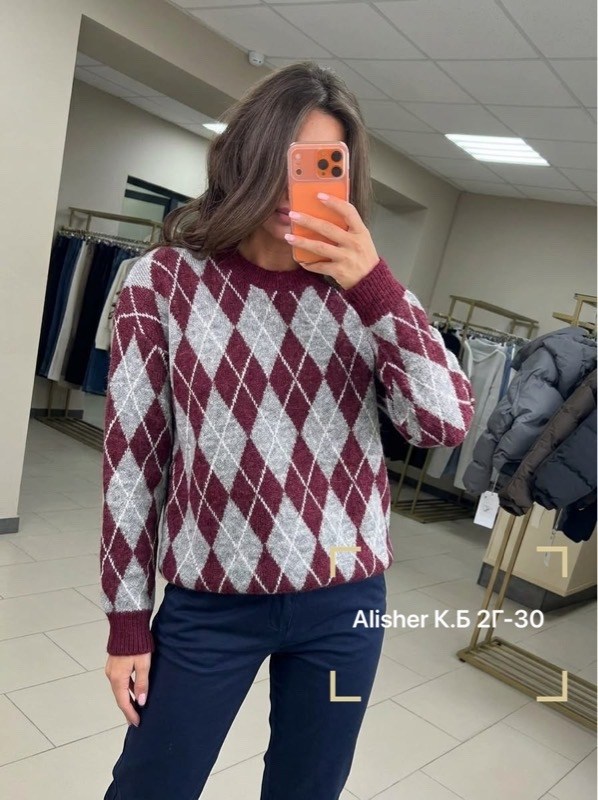 gradient square knit sweater,свитер,модный джемпер,gradient square knit sweater black,женские свитера