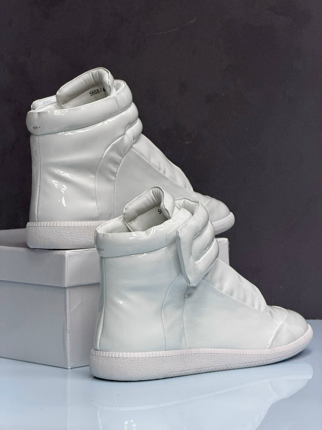 мейсон марджела кроссовки высокие,кроссовки maison margiela future,кеды maison margiela future белого цвета,, maison margiela future high