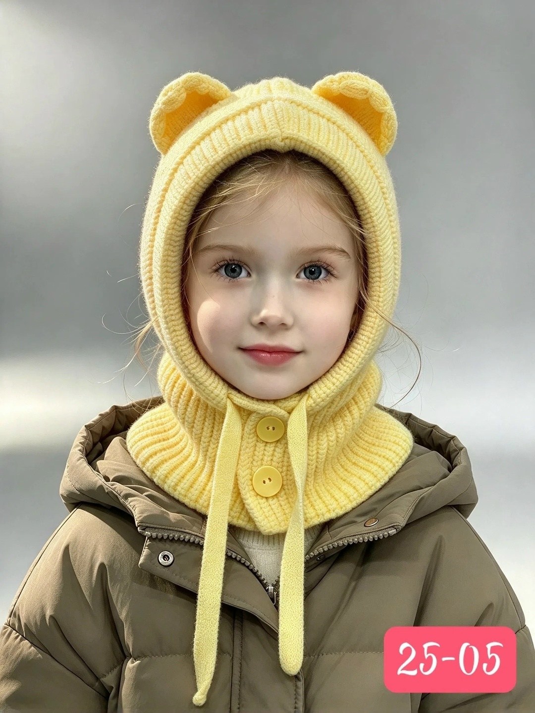 капор детский на флисе angelcaps,шапка шлем для девочки демисезонная поляярик,капор angelcaps,капор angelcaps с ушками,манишка детская