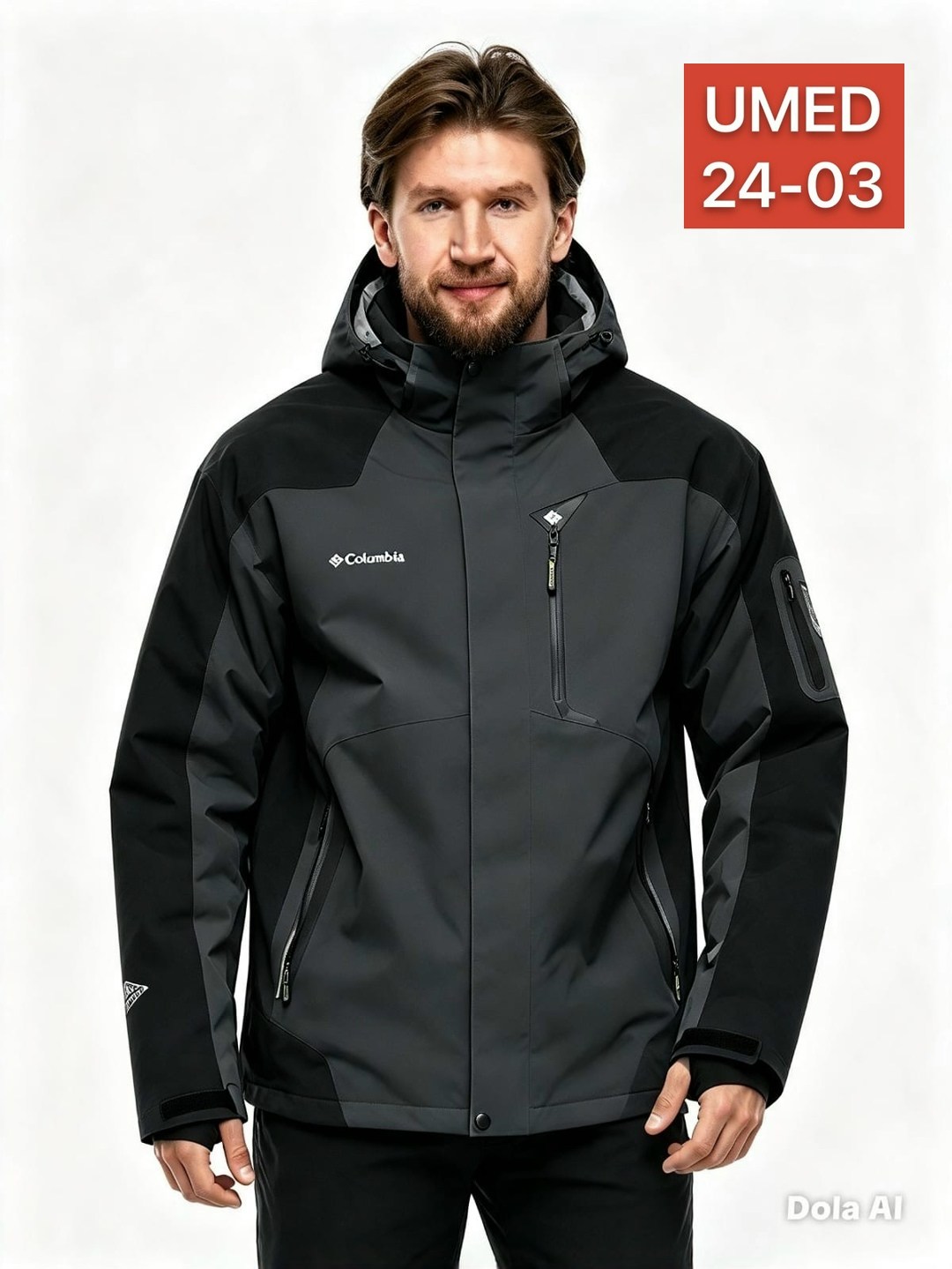 горнолыжный мужской костюм columbia 267825679,костюм горнолыжный columbia,костюм горнолыжный columbia темно-серый,куртка columbia,columbia interchange куртка мужская