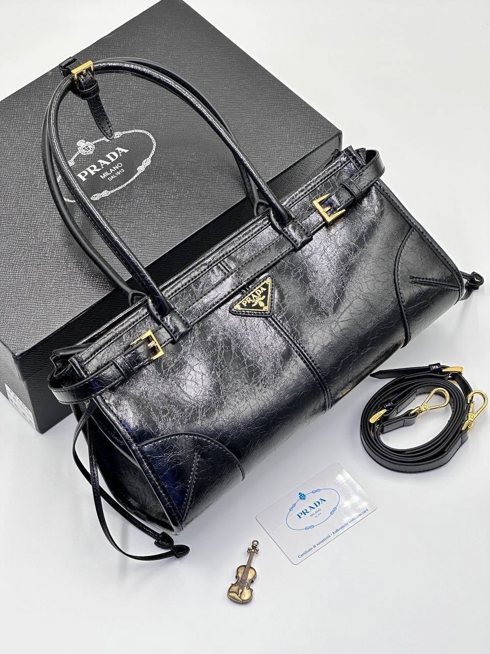 женская сумка prada,prada сумка,сумка женская,сумка prada натуральная кожа 32-16,сумка
