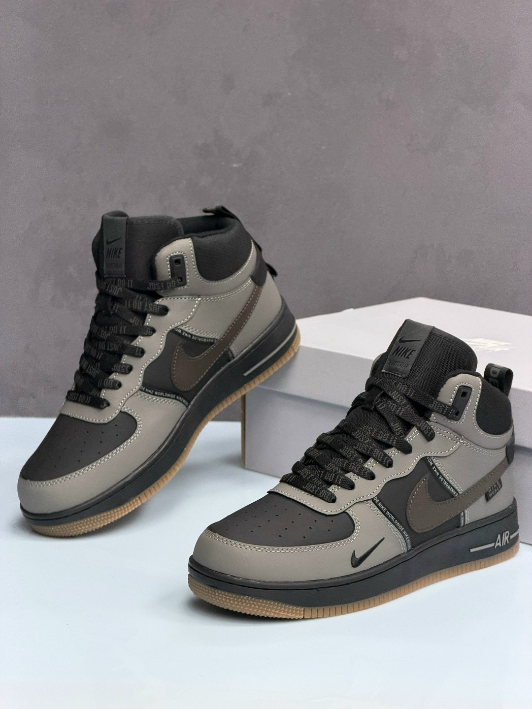 зимние кроссовки nike air force 1 mid,зимние кроссовки с мехом nike air force 1 mid,зимние кроссовки nike air force 1 mid цвет серый,зимние кроссовки nike air force 1 hi,кроссовки зимние nike air forc