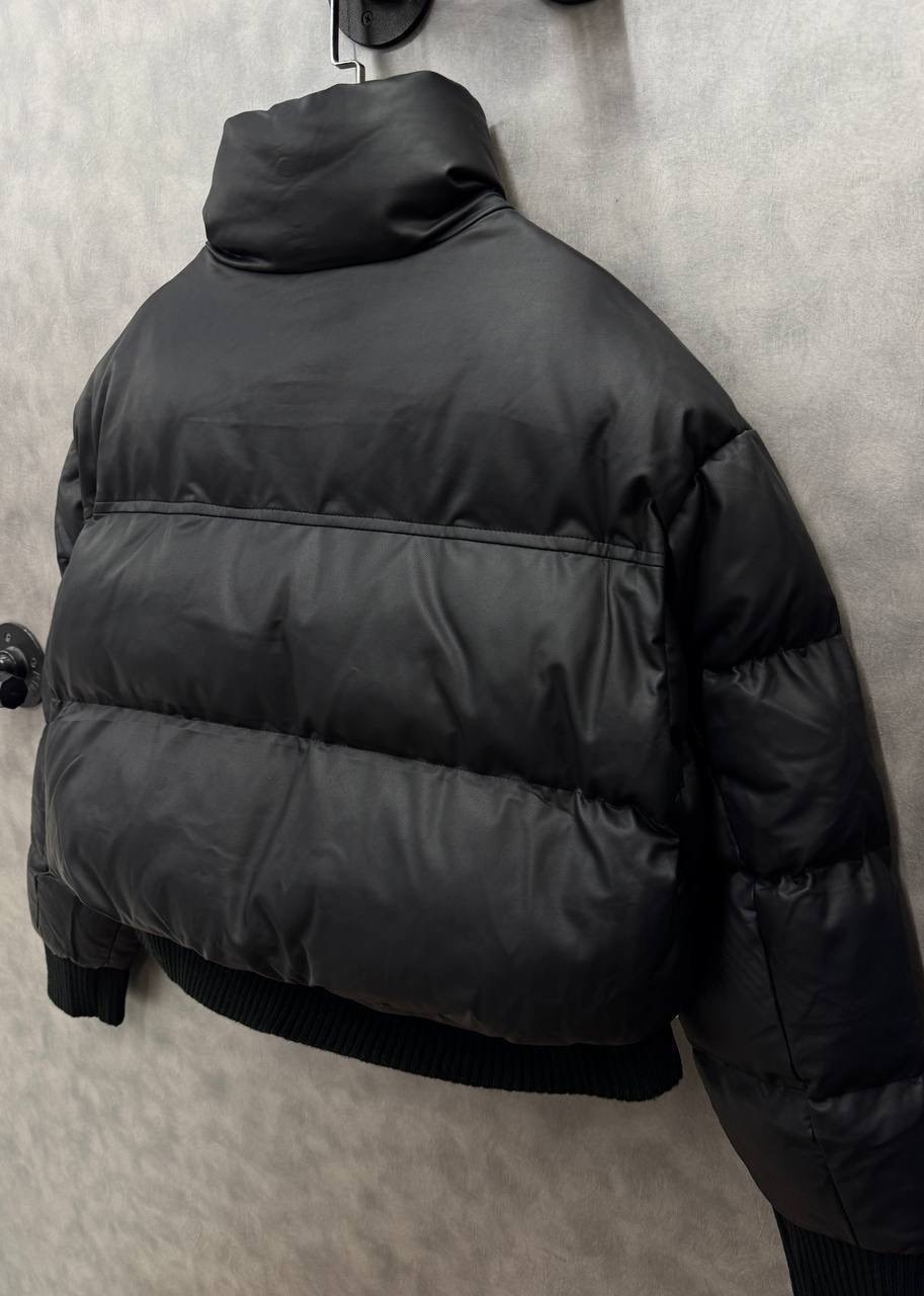 женская куртка,куртка прада черная короткая,куртка prada,куртка premium,пуховик prada