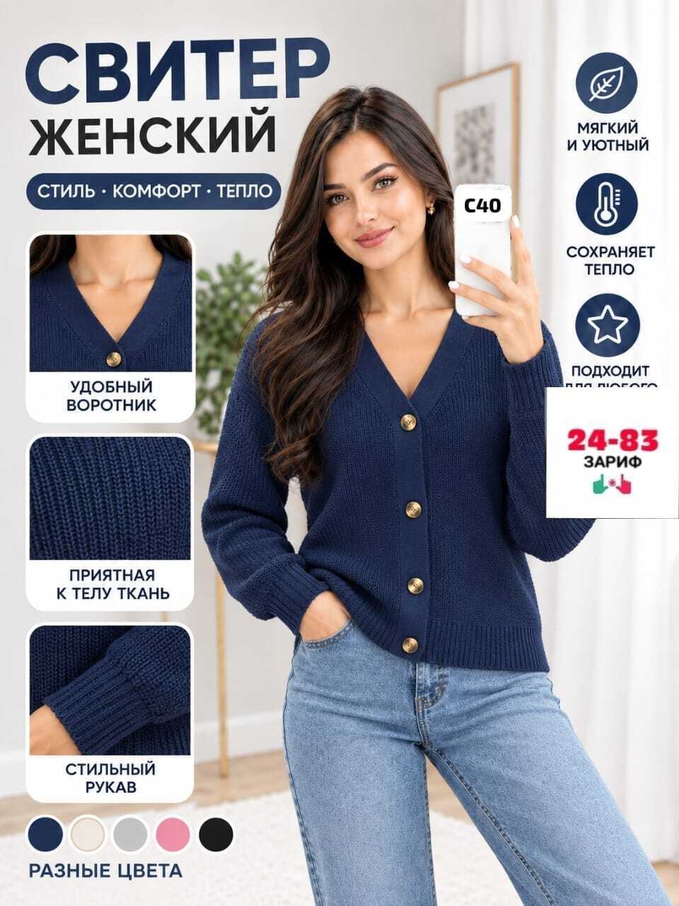 кардиган на пуговицах,кардиган,кардиган женский,синий кардиган,вязаные кардиганы