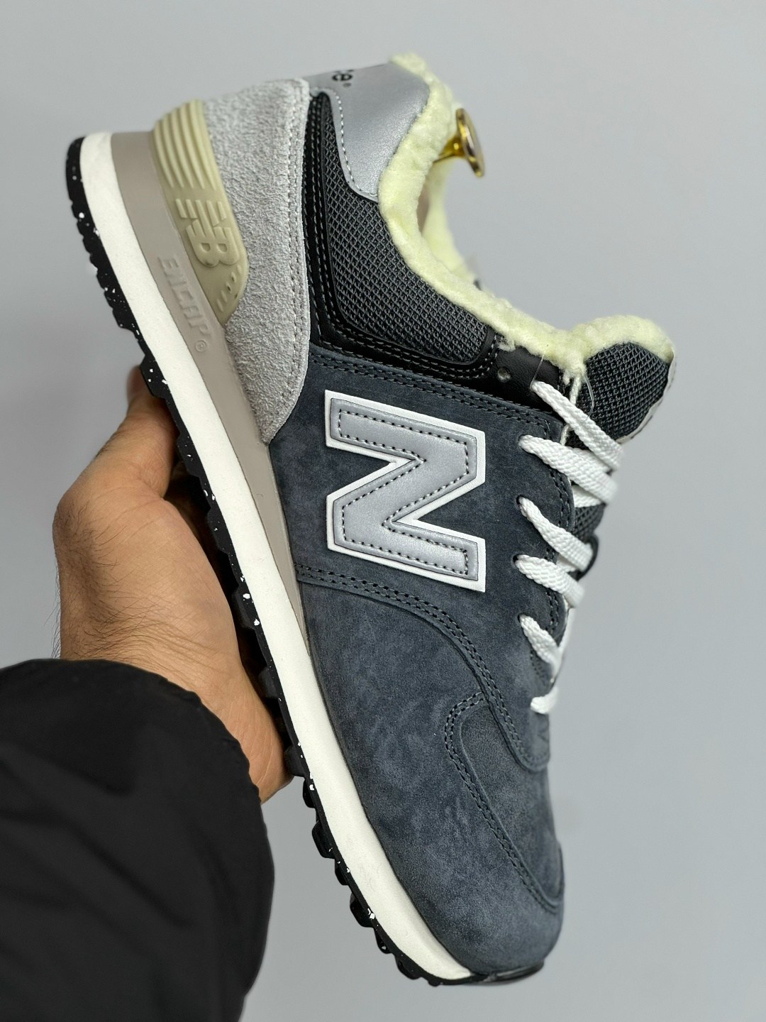 кроссовки new balance 574 высокие зимние с мехом,кроссовки new balance 574 зимние,кроссовки new balance 574 зима люкс,мужские зимние кроссовки new balance 574,кроссовки nb 574 темно-синие зимние