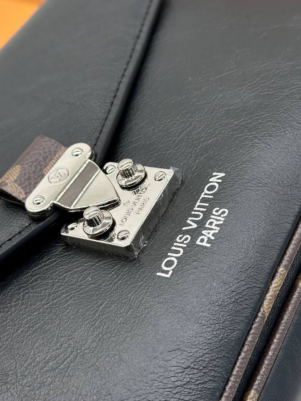 сумка женская louis vuitton,сумки кросс боди женские,сумкa louis vuitton,женская сумка louis vuitton lockme a125261 22/16 см чёрная,сумка женские