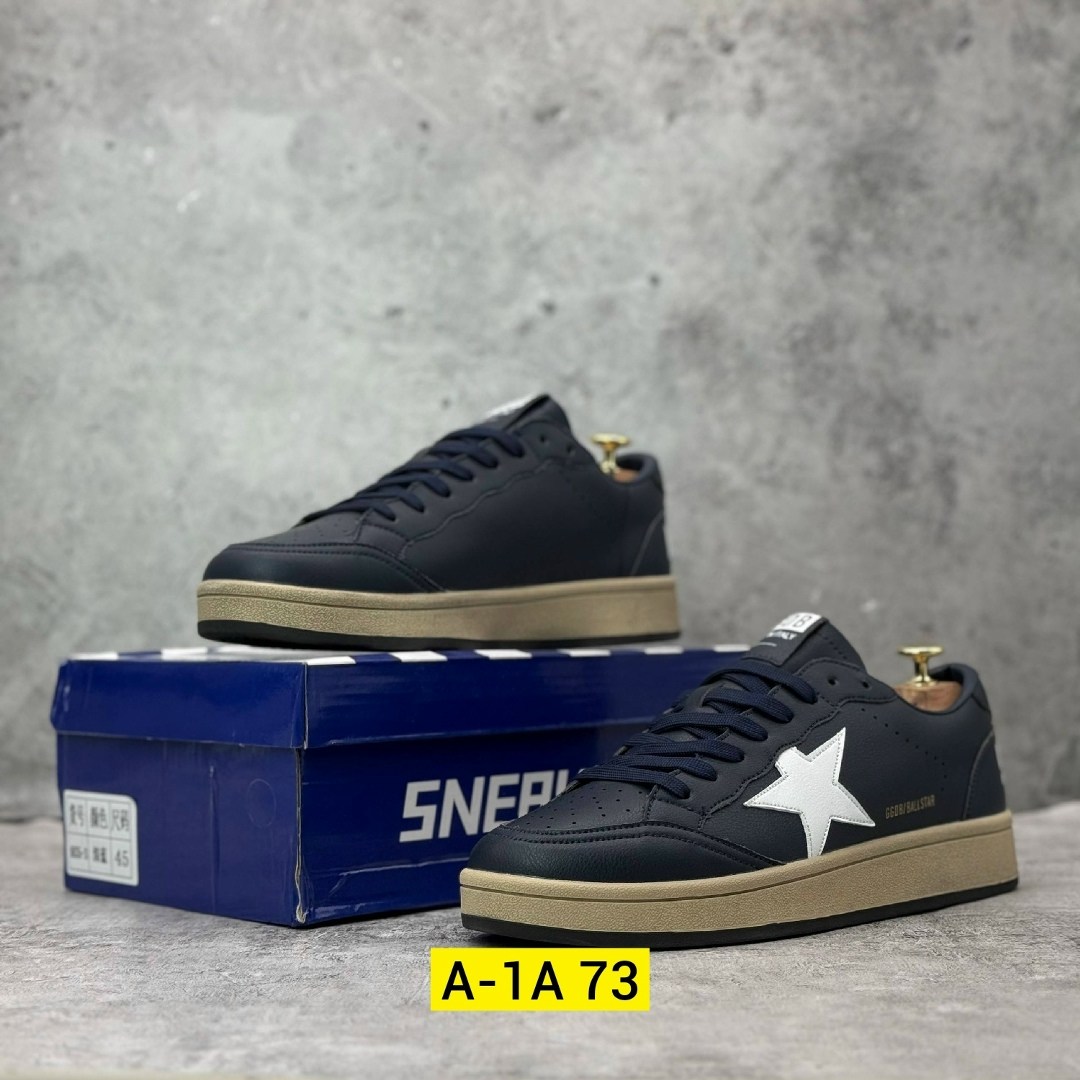 ,кроссовки golden goose,мужские кроссовки golden goose ball star leather/suede star,кеды мужские,кеды golden goose мужские