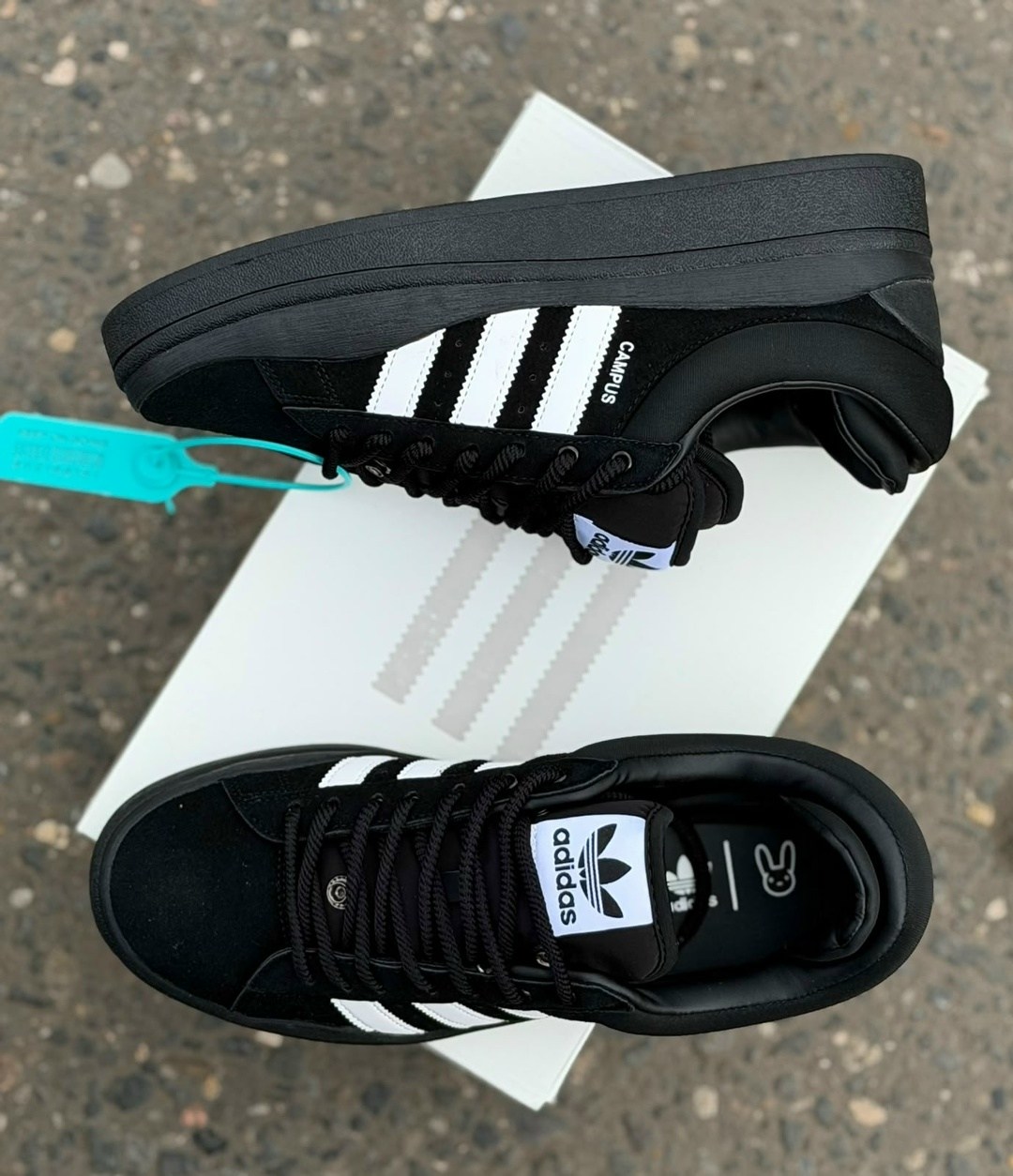 кроссовки adidas campus light bad bunny,,кроссовки adidas,кроссовки adidas campus,кроссовки adidas bad bunny campus class