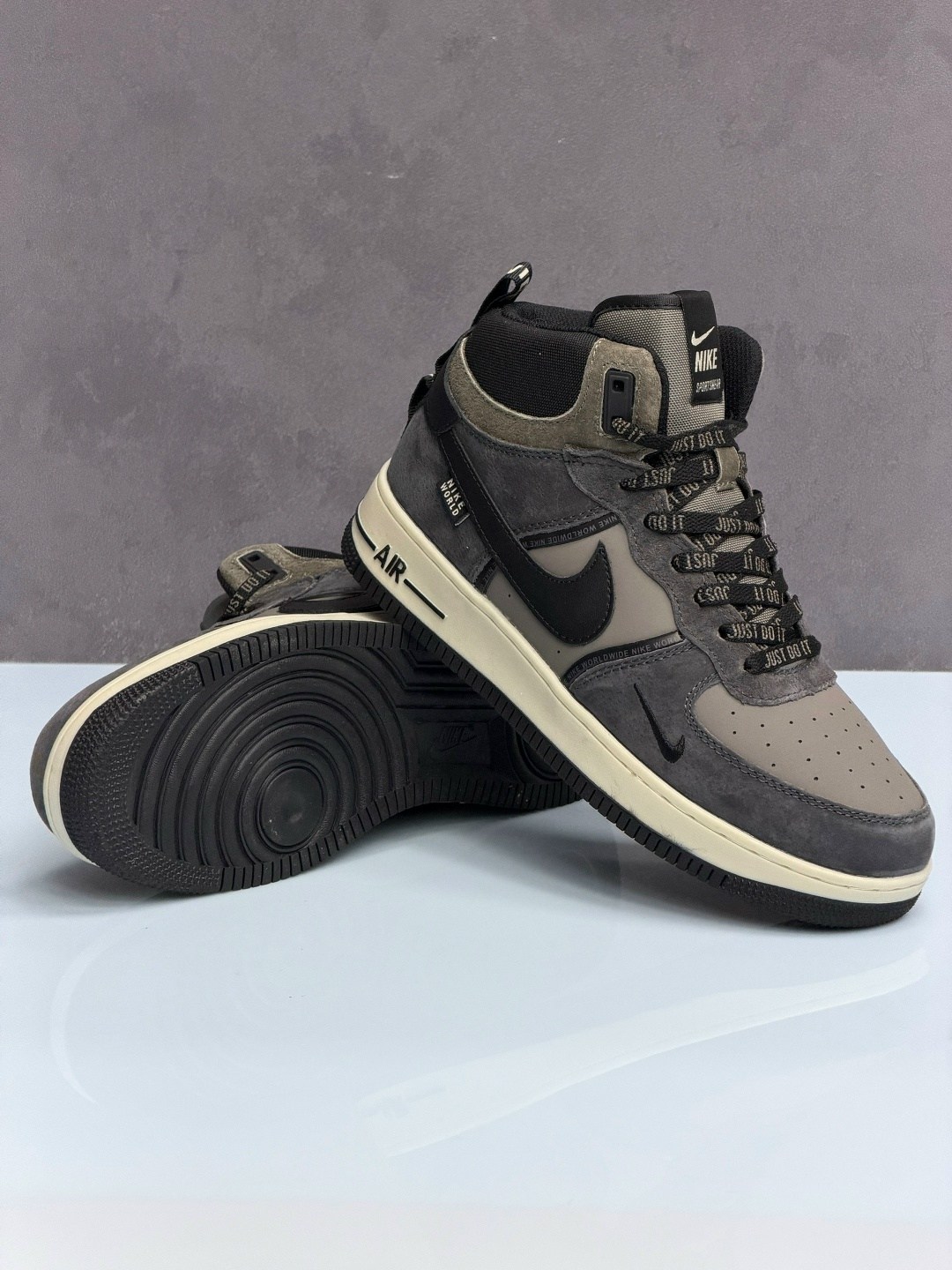 зимние кроссовки nike air force 1 mid,зимние кроссовки nike air force 1 mid цвет серый,зимние кроссовки nike air force 1 hi,кроссовки nike air force 1 зимние,кроссовки с мехом для зимы nike air force