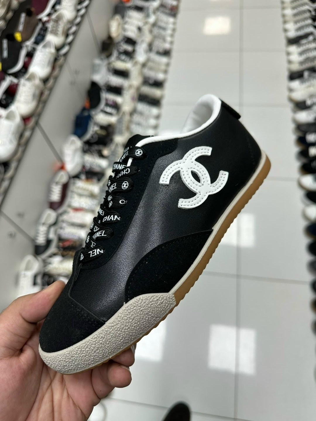 ,кеды chanel,chanel кроссовки,кеды шанель,кеды женские chanel