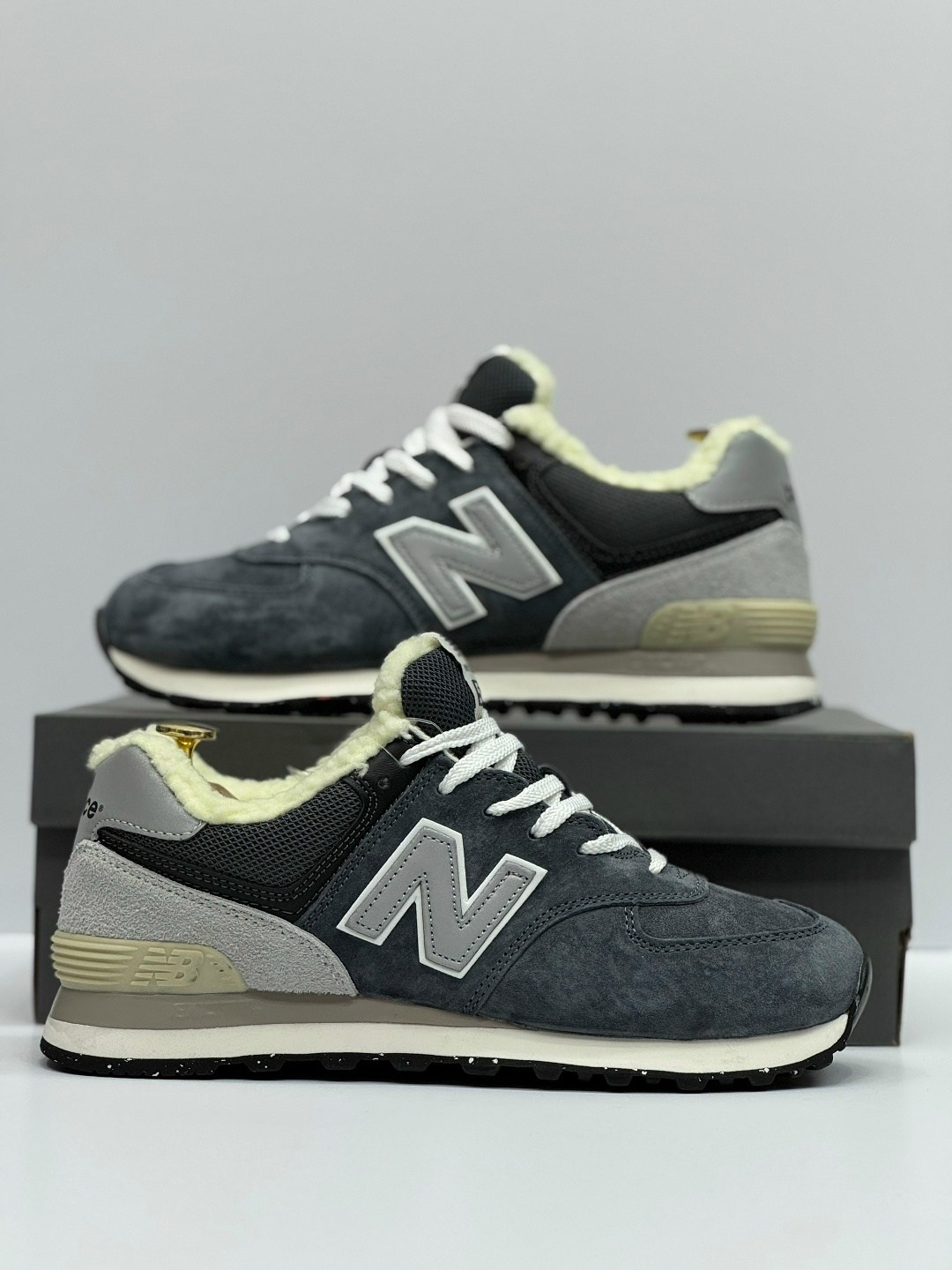 кроссовки new balance 574 высокие зимние с мехом,кроссовки new balance 574 зимние,кроссовки new balance 574 зима люкс,мужские зимние кроссовки new balance 574,кроссовки nb 574 темно-синие зимние