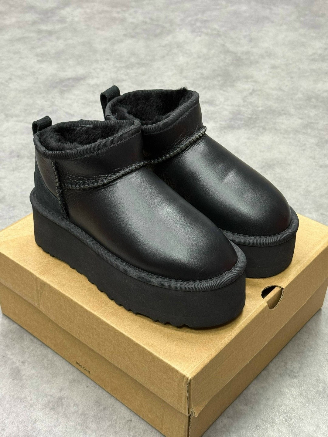 угги женские,угги,,ugg угги,угги зимние classic ultra mini leather boot premium shoes
