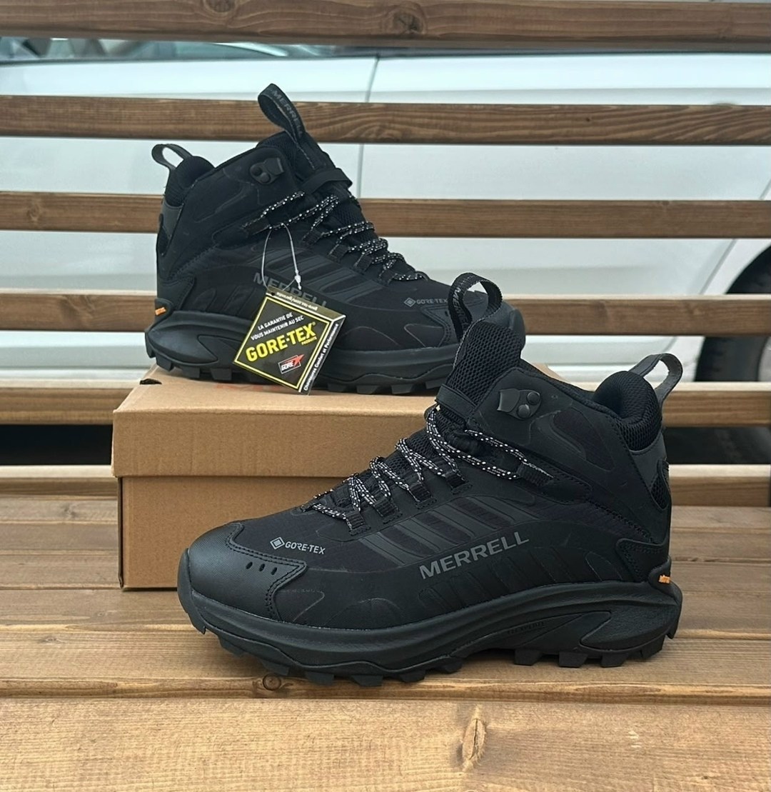 merrell треккинговые ботинки moab speed thermo mid wp мужские черные,зимние ботинки merrell черный,ботинки merrell,зимние ботинки merrell,merrell
