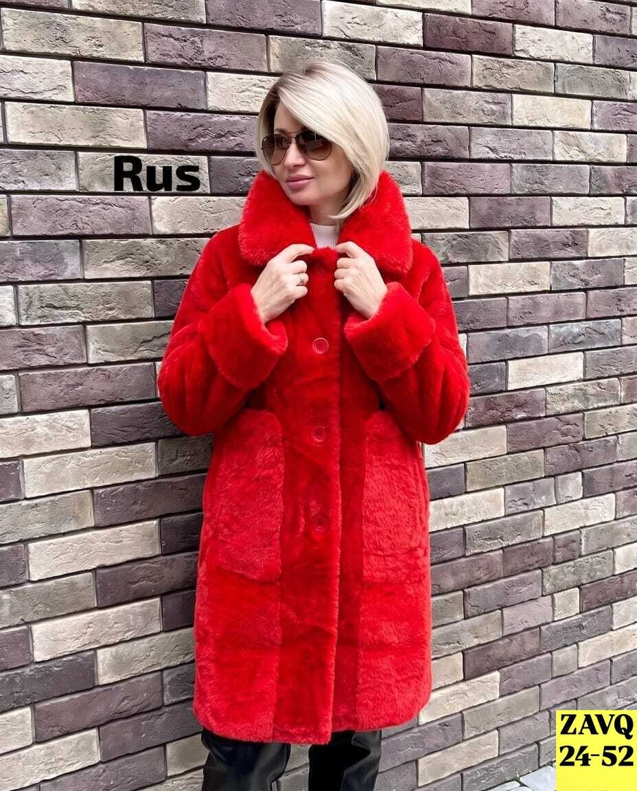шубка-чебурашка almita 129346040,шубка,шуба женская,пальто шуба,меховое пальто