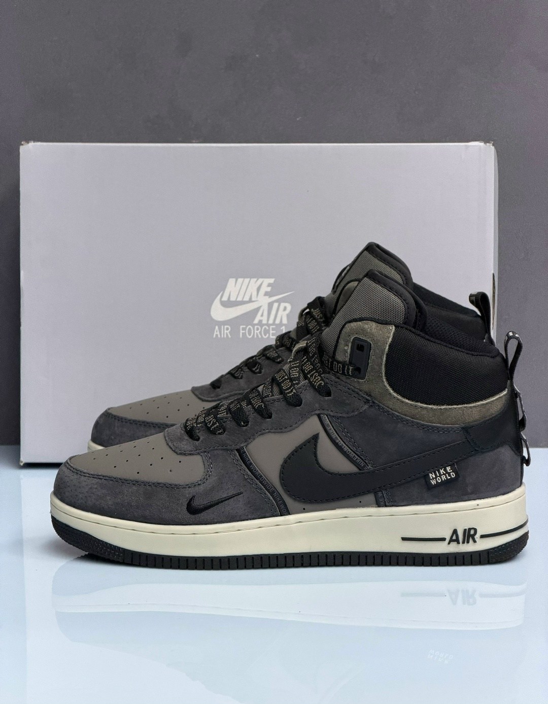 зимние кроссовки nike air force 1 mid,зимние кроссовки nike air force 1 mid цвет серый,зимние кроссовки nike air force 1 hi,кроссовки nike air force 1 зимние,кроссовки с мехом для зимы nike air force