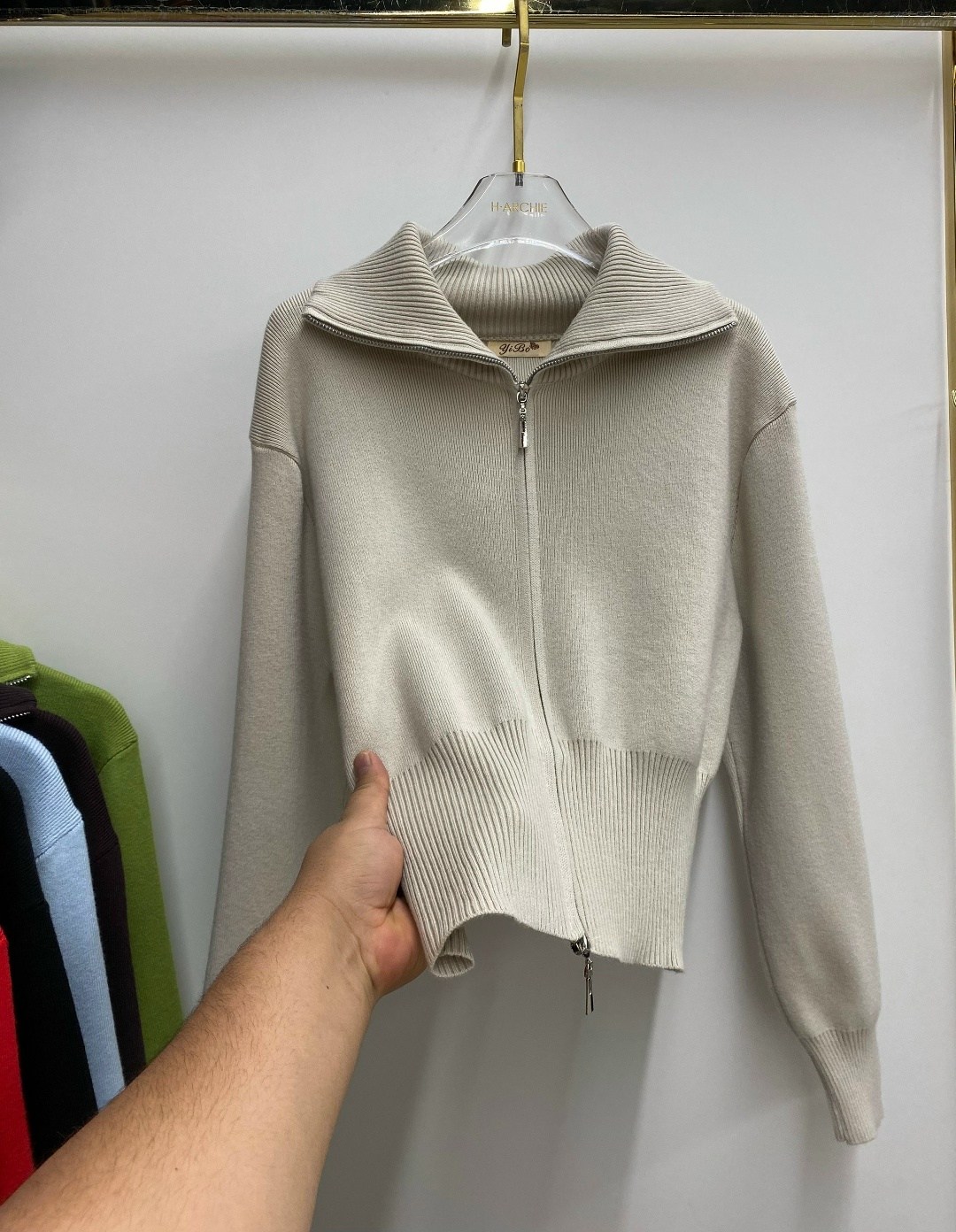 свитер с горлом на молнии оверсайз kk fashion,свитер укороченный оверсайз с горлом на молнии clothing planet,свитер укороченный оверсайз с горлом на молнии,кофта женская,женский джемпер