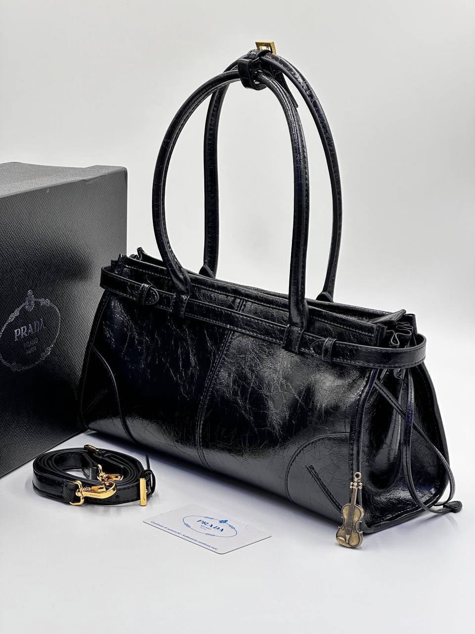 женская сумка prada,prada сумка,сумка женская,сумка prada натуральная кожа 32-16,сумка
