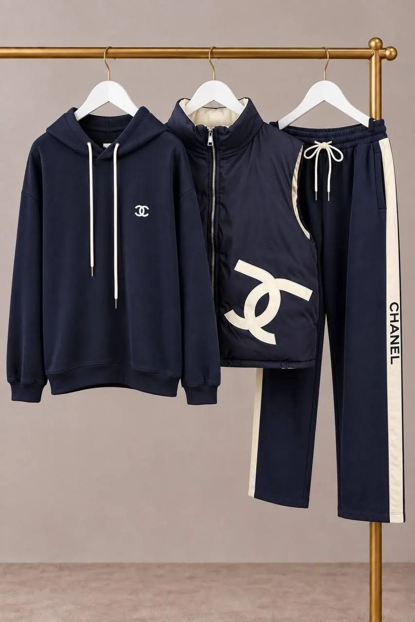 спортивные костюм,спортивный костюм шанель,одежда костюм,костюм спортивный chanel,костюм chanel