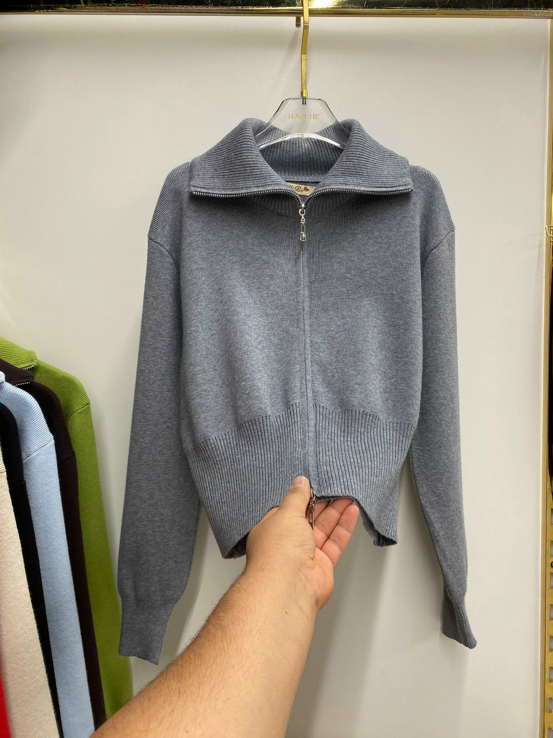 свитер с горлом на молнии оверсайз kk fashion,свитер укороченный оверсайз с горлом на молнии clothing planet,свитер укороченный оверсайз с горлом на молнии,кофта женская,женский джемпер