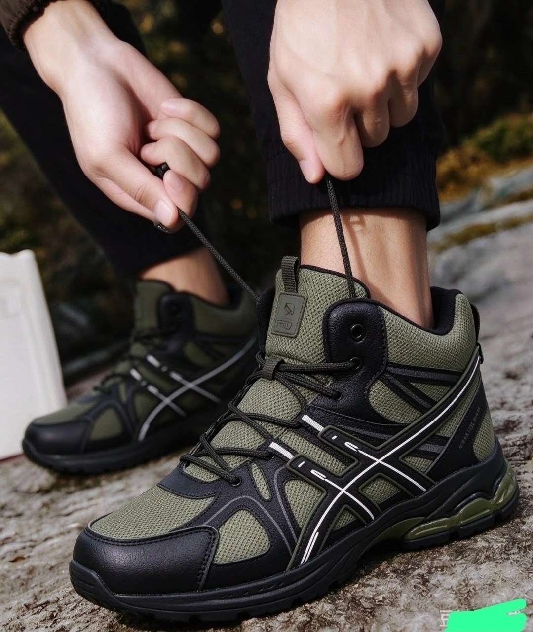 зимние кроссовки asics gel kahana 8 hi,кроссовки мужские зимние,кроссовки мужские,asics кроссовки мужские,зимние кроссовки asics