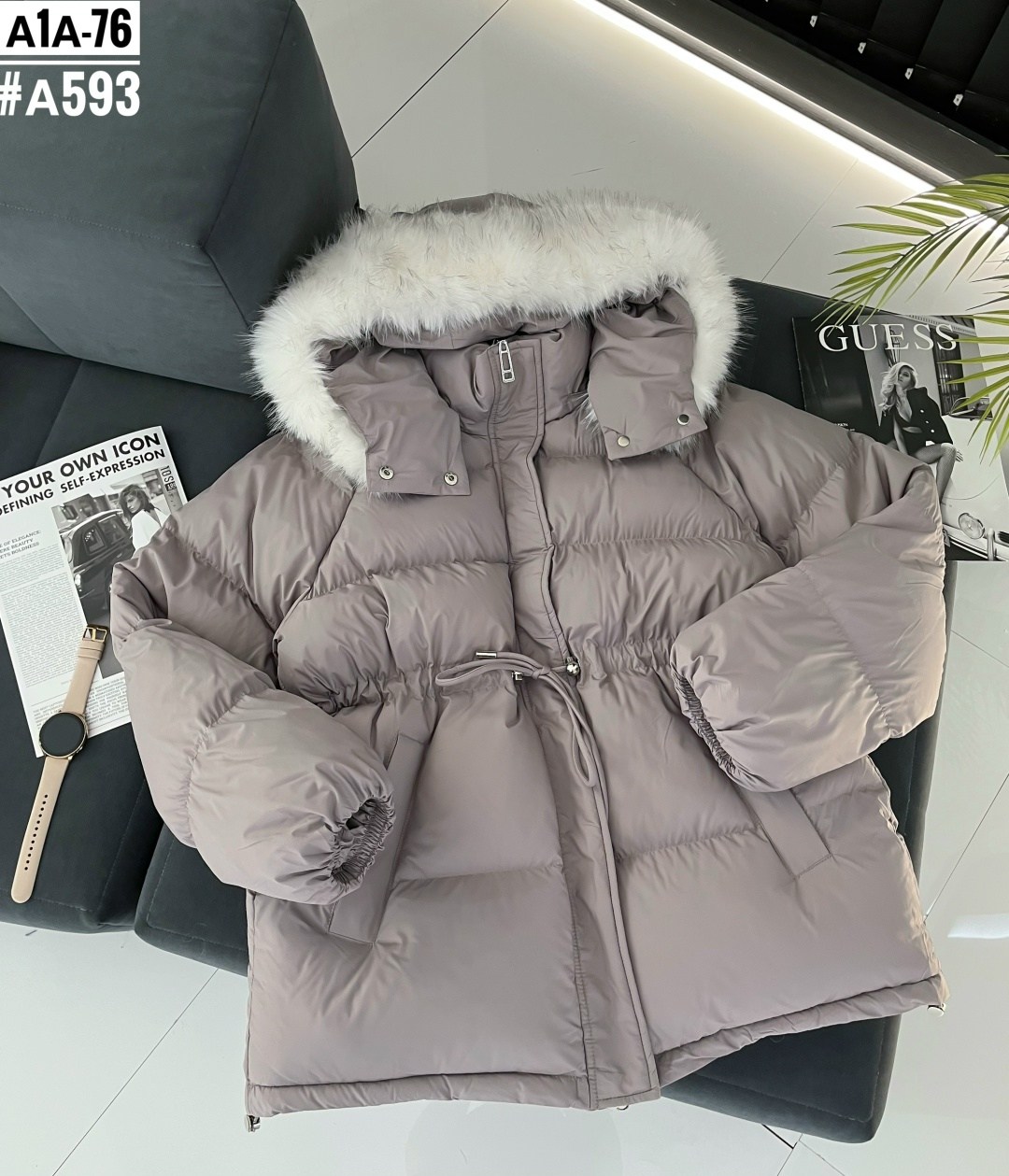 пуховик зимний женский,пуховик,пуховик женский,пуховик max mara,куртка пуховик с натуральным мехом