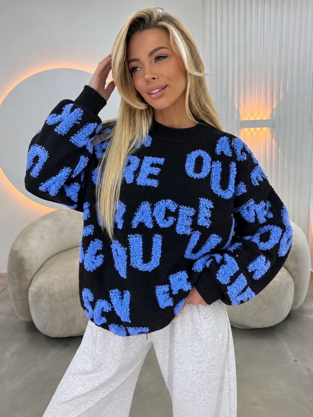 вязаный свитер оверсайз fashion lux,джемпер оверсайз,вязаные свитера,кофта свитер,свитер