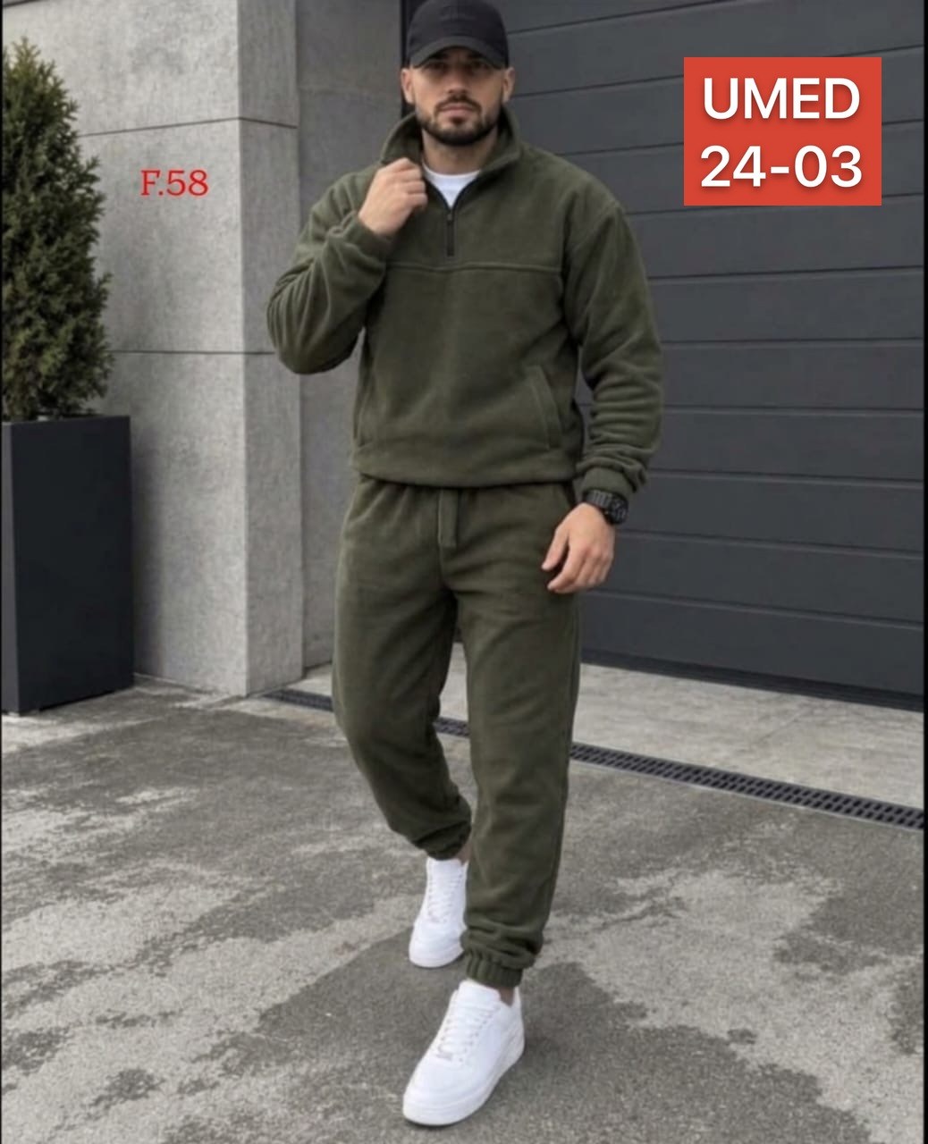 мужской флисовый костюм,флисовый костюм,мужской спортивный костюм на флисе,спортивный костюм флисовый win fashion,костюм двойка мужской "страйкер х" флис (р-ры: 46-58) хаки