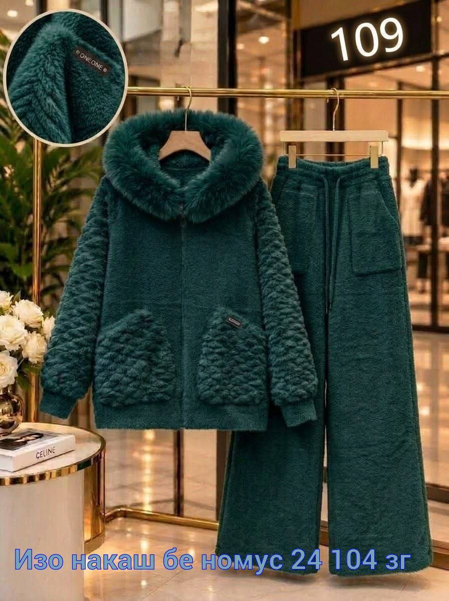костюм женский,шубка тедди чебурашка короткая экошуба оверсайз,костюм теплый,теплые спортивные костюмы,шубка