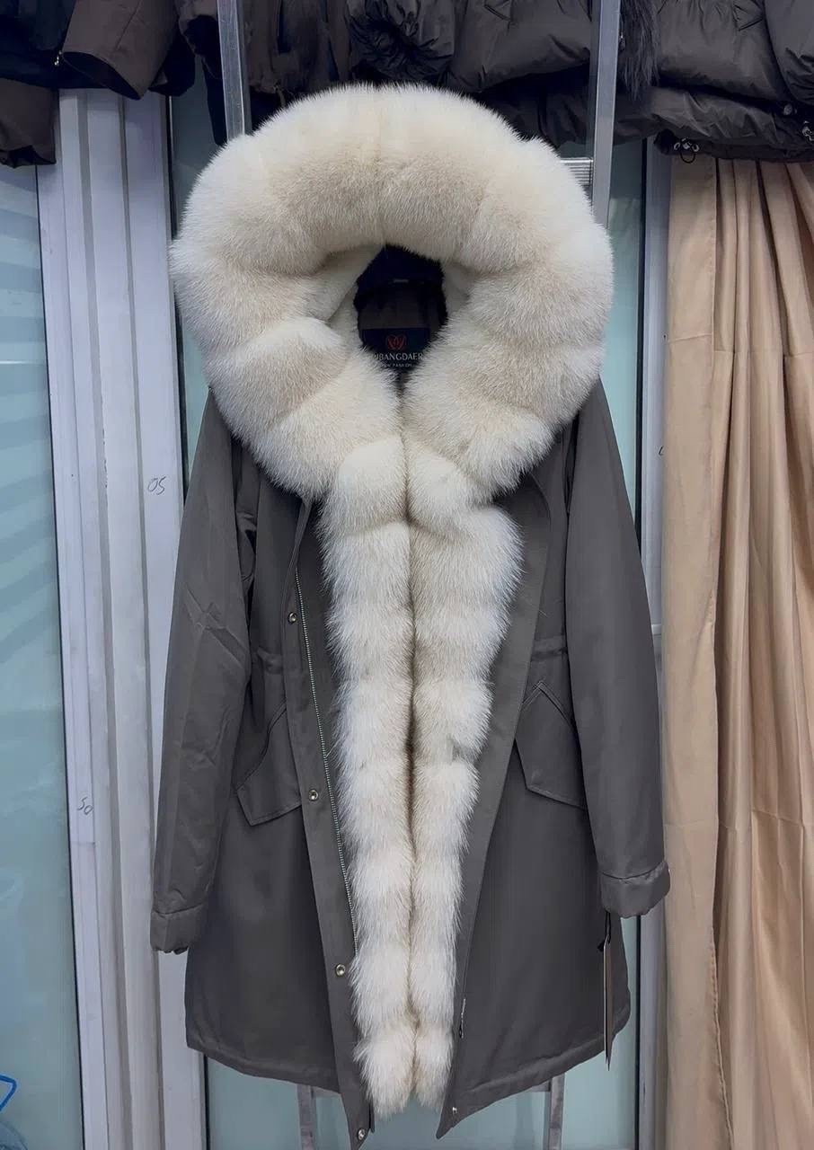 парка с натуральным мехом schikui_shop_furs,зимняя парка с натуральным мехом,парка с натуральным мехом,парка с мехом,меховая парка