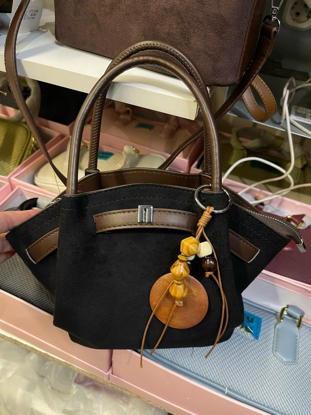 сумка,замшевая сумка,сумки женская,сумка loewe 33-15 см натуральная замша,модная сумка