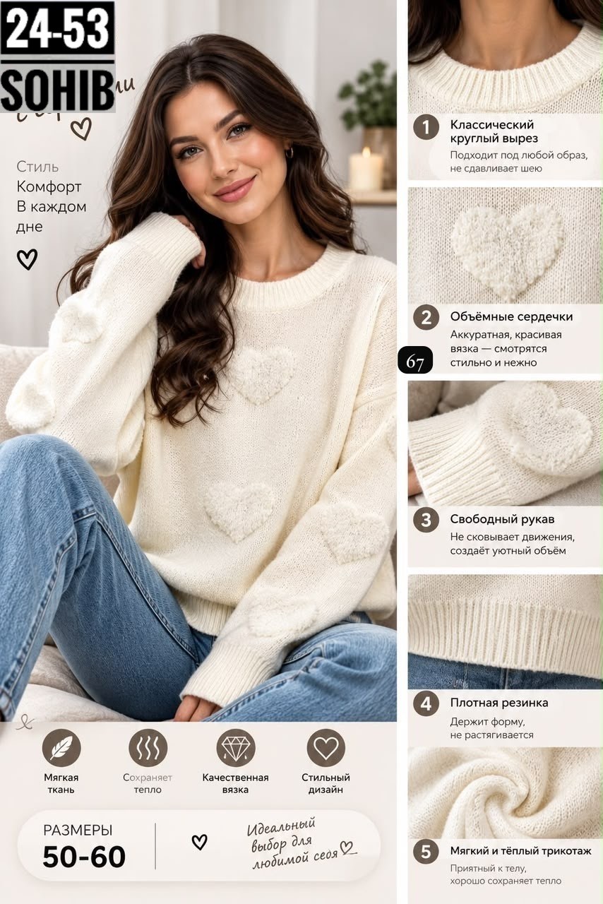 кофта женская свитер,фиолетовый свитер,свитера женские,сиреневый свитер,модные свитера