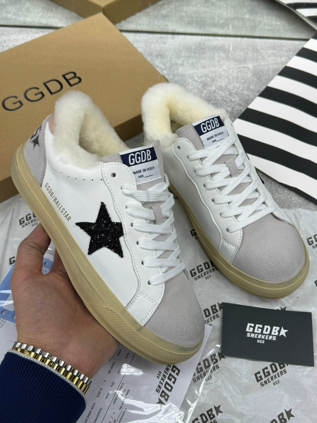 ,кеды зимние с натуральным мехом golden goose premium shoes,golden goose зимние кеды женские,кеды golden goose женские,кроссовки golden goose