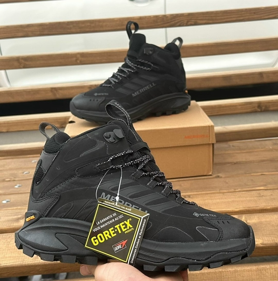 merrell треккинговые ботинки moab speed thermo mid wp мужские черные,зимние ботинки merrell черный,ботинки merrell,зимние ботинки merrell,merrell