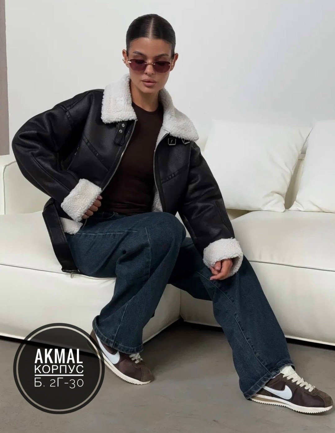 дубленка авиатор женская,дубленка авиатор женская зима 2025 monywear,дубленка женская,дубленка авиатор зимняя оверсайз,дубленка авиатор зимняя короткая оверсайз mayberry