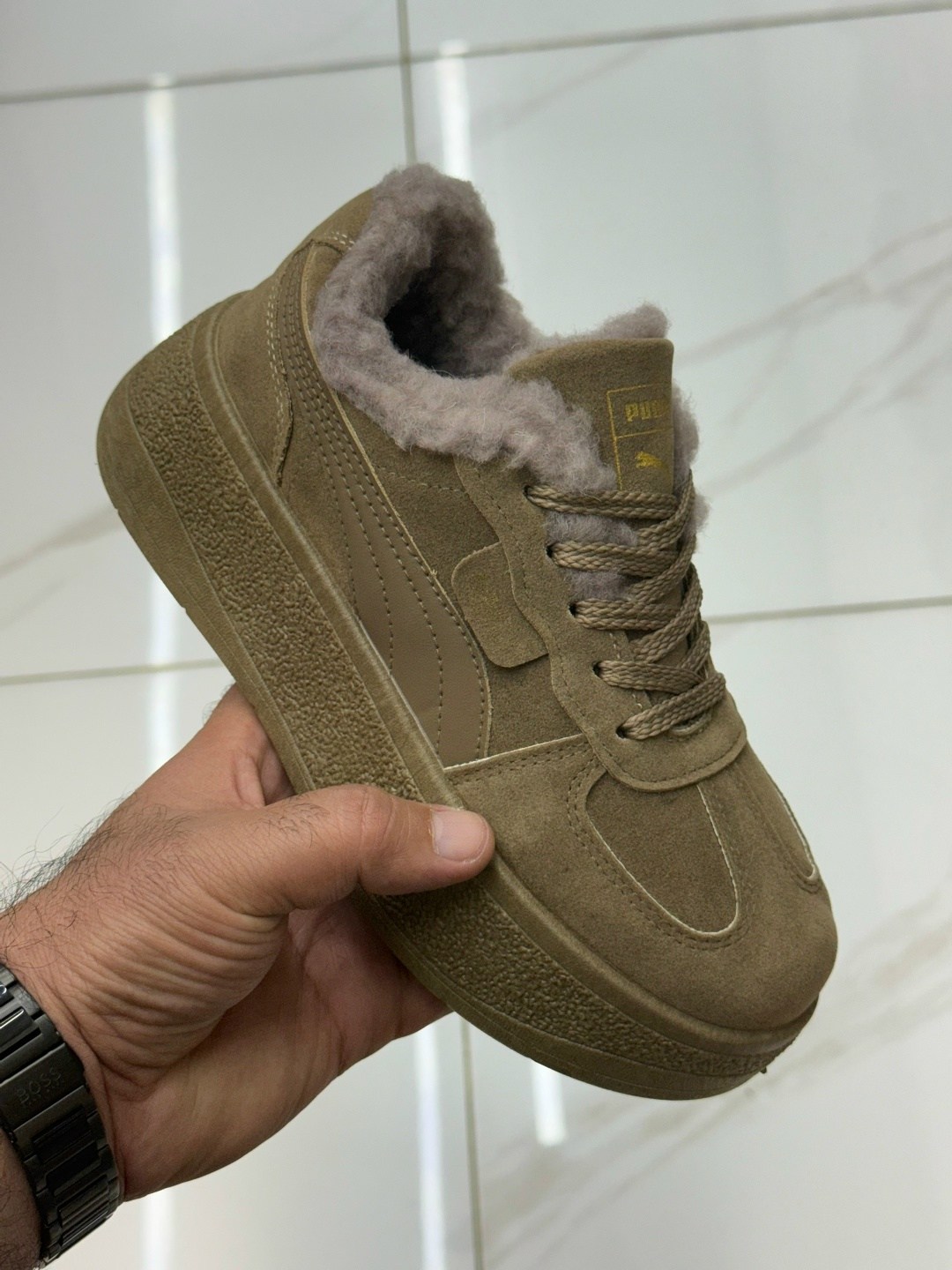 ,кроссовки женские puma,кроссовки puma,кроссовки замш, женская
