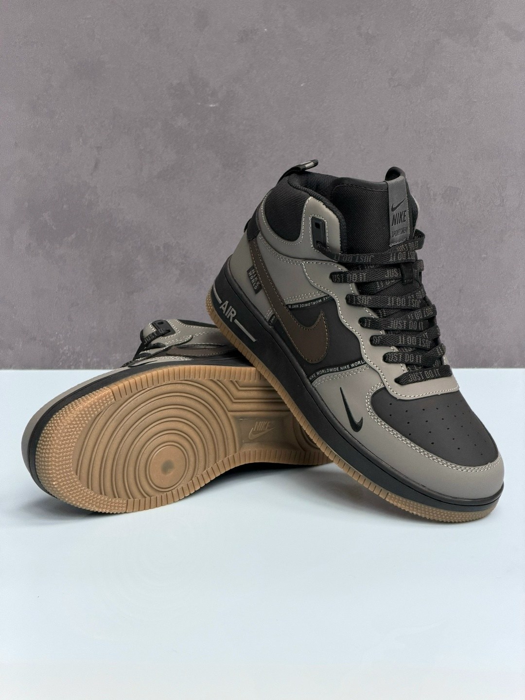 зимние кроссовки nike air force 1 mid,зимние кроссовки с мехом nike air force 1 mid,зимние кроссовки nike air force 1 mid цвет серый,зимние кроссовки nike air force 1 hi,кроссовки зимние nike air forc