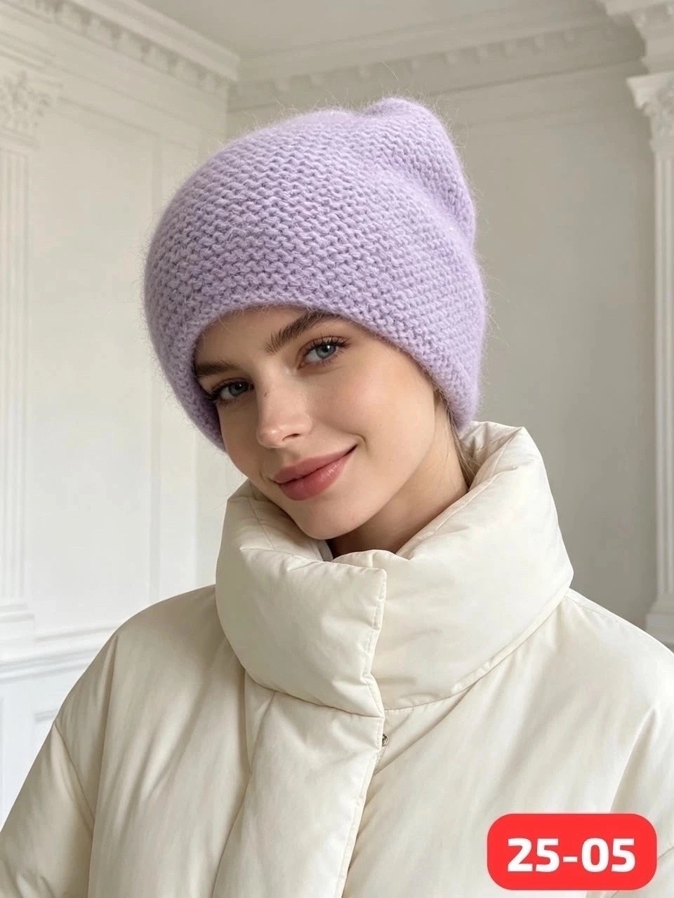 шапка женская,шапка бини,шапка женская зимняя вязаная из ангоры,женская вязаная шапка,шапка для женщин