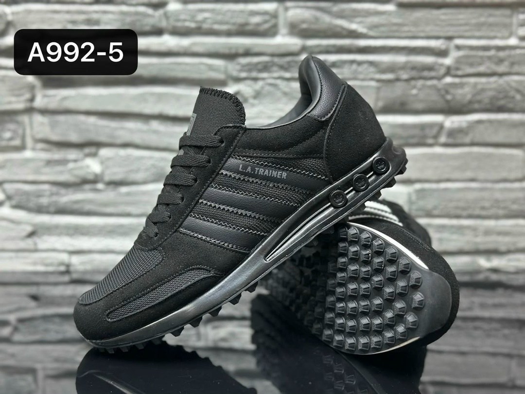 мужской кроссовки,adidas la trainer кожаные,adidas la trainer black,кроссовки adidas,adidas originals la trainer weave