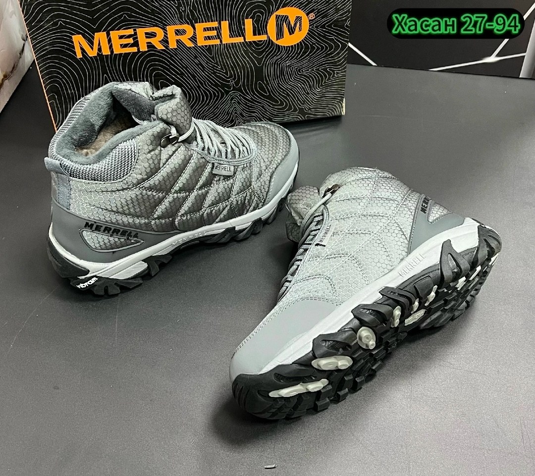 зимние ботинки merrell,зимние кроссовки merrell,кроссовки мужские merrell,зимние ботинки merrell textile grey,кроссовки sprandi p98-3 мужские зимние
