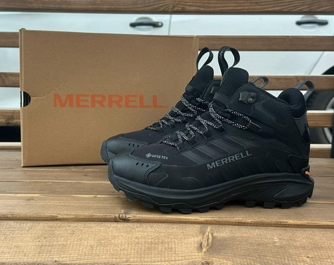 merrell треккинговые ботинки moab speed thermo mid wp мужские черные,зимние ботинки merrell черный,ботинки merrell,зимние ботинки merrell,merrell