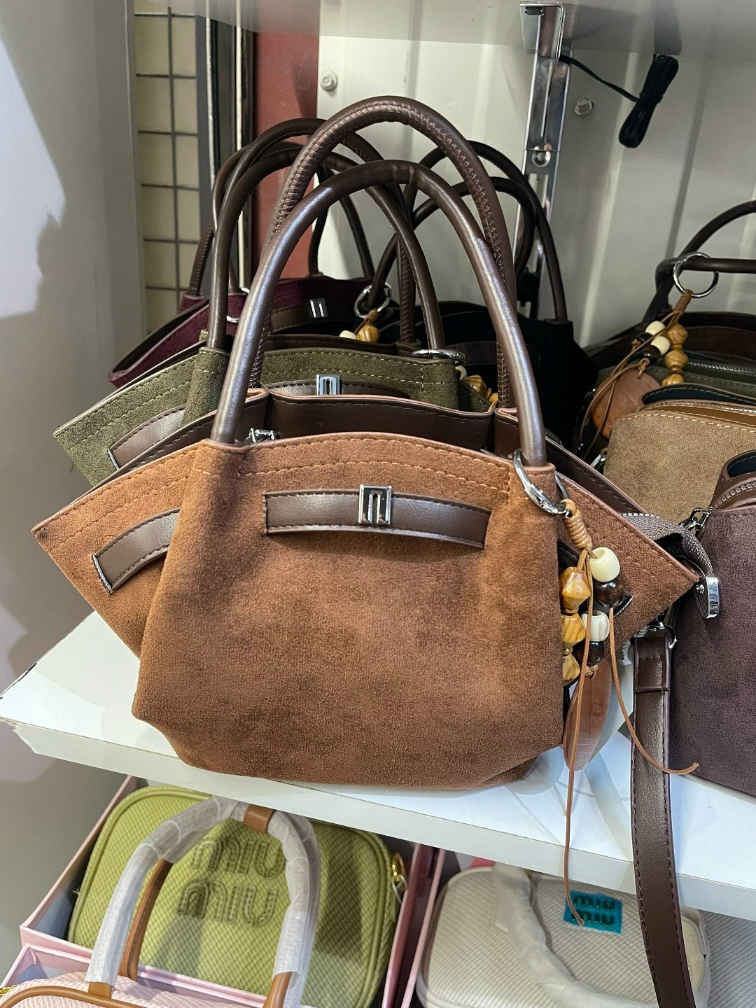 сумка,замшевая сумка,сумки женская,сумка loewe 33-15 см натуральная замша,модная сумка