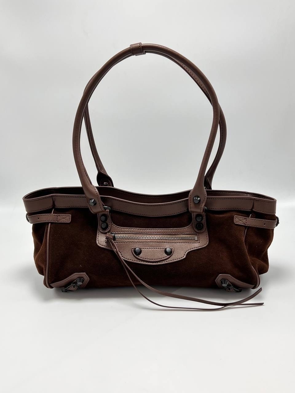сумки balenciaga,сумка женская balenciaga,замшевая сумка,сумка,сумки коричневый
