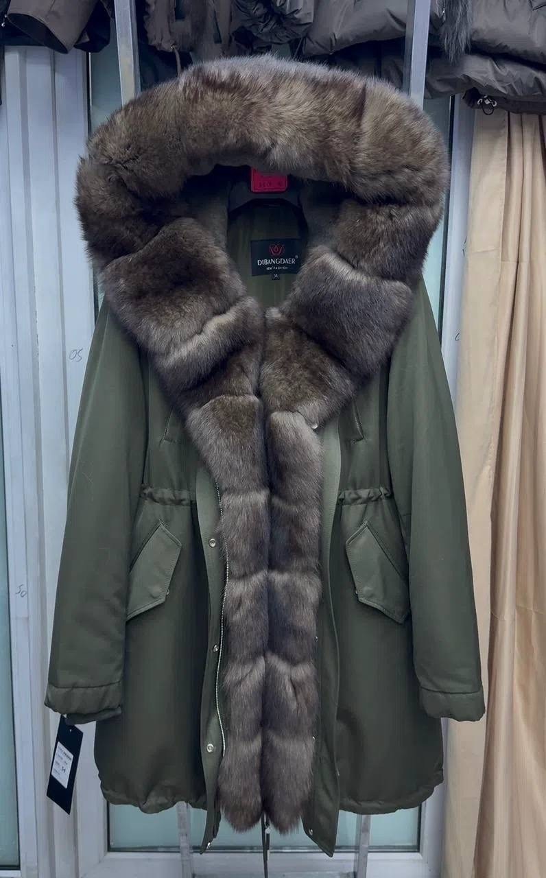 парка с натуральным мехом schikui_shop_furs,зимняя парка с натуральным мехом,парка с натуральным мехом,парка с мехом,меховая парка